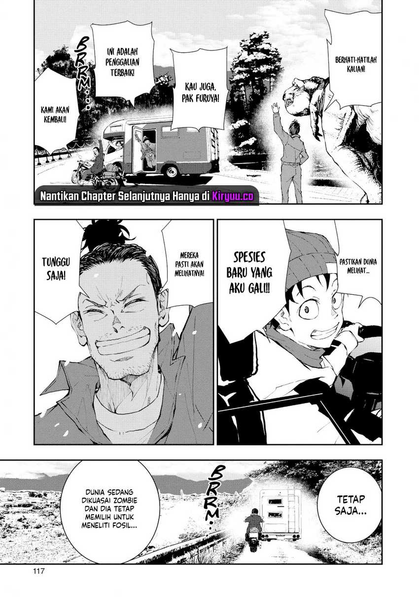 Zombie 100 ~Zombie ni Naru Made ni Shitai 100 no Koto~ Chapter 29 Gambar 34